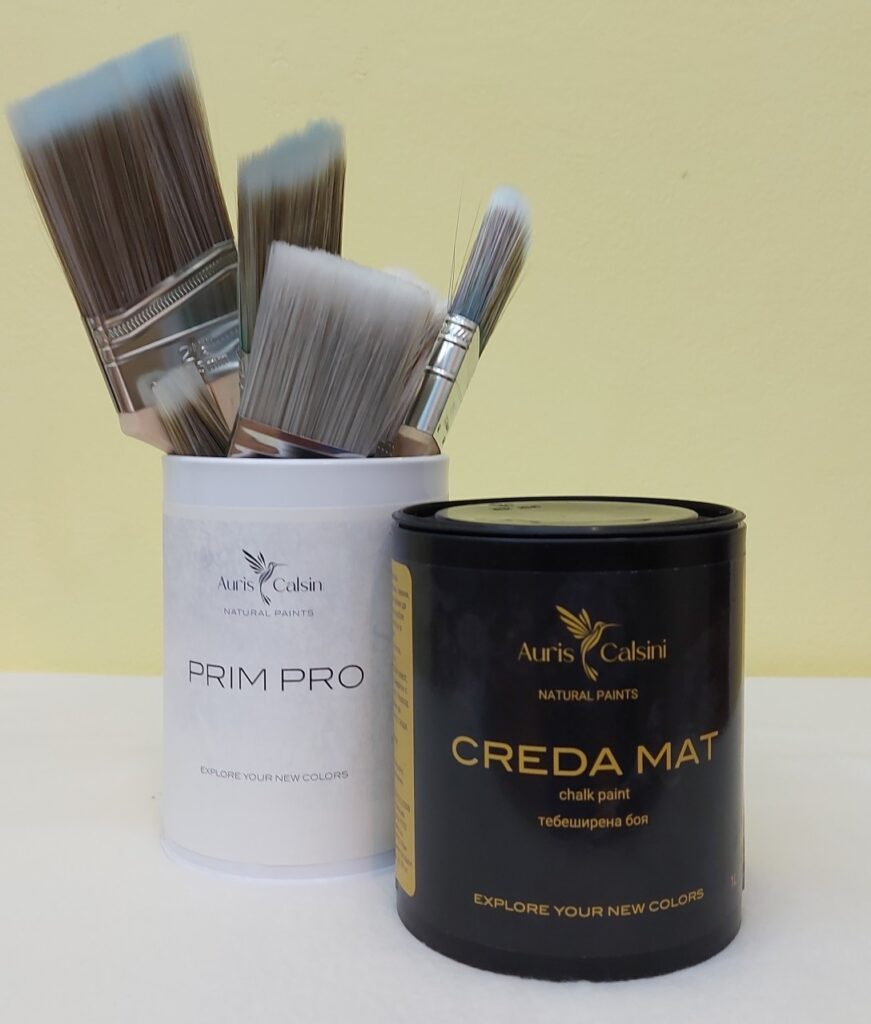 Chalk paint - Тебеширена боя - Auris Calsini Creda Mat